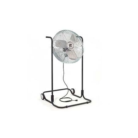 Tpi 24 Industrial High Stand Fan, 1/8 HP, 6350 CFM F24HTE